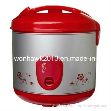 Hot Red 2.8L Rice Cooker (SB-XH05)